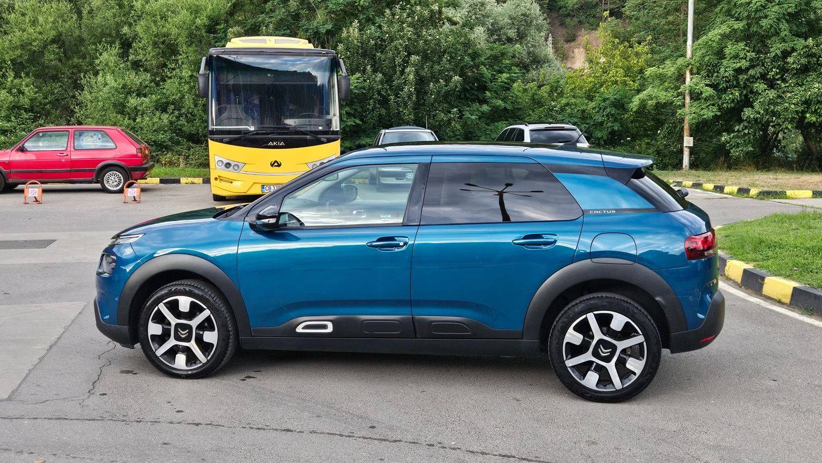 Citroen C4 Cactus 1.2 EURO6/NAVIG/PANORAMA/UNIKAT | Mobile.bg � ����������� 3