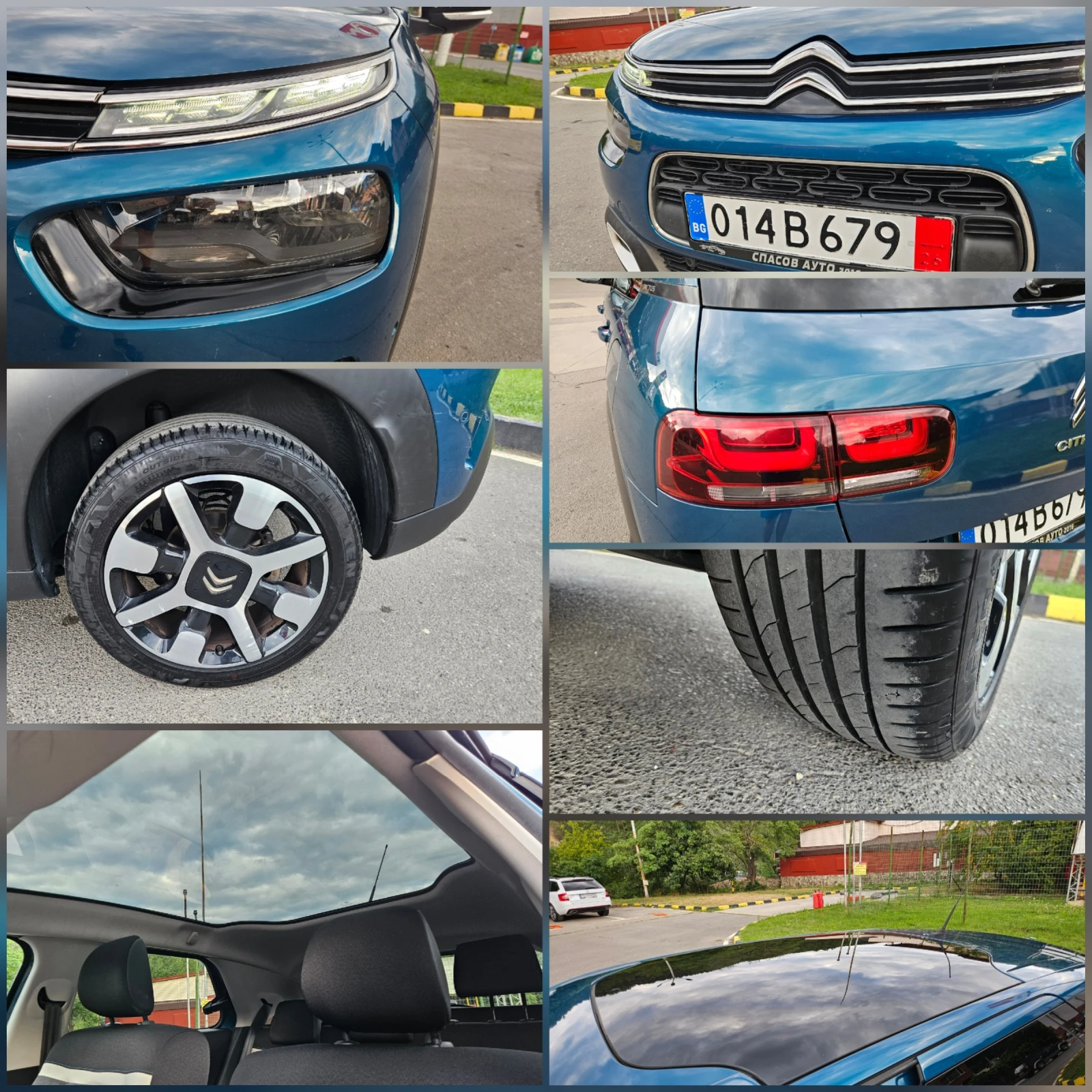 Citroen C4 Cactus 1.2 EURO6/NAVIG/PANORAMA/UNIKAT | Mobile.bg � ����������� 16