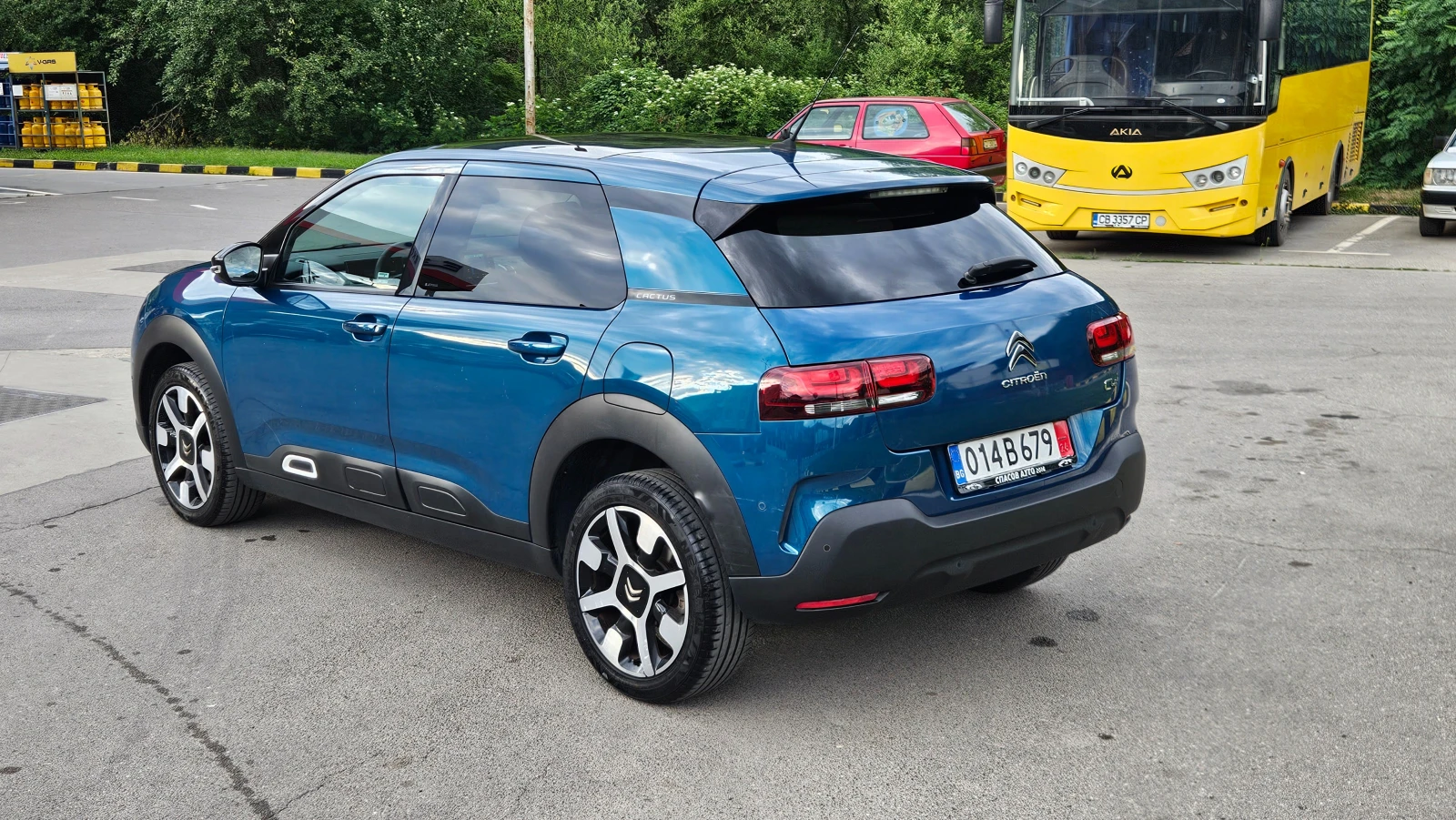 Citroen C4 Cactus 1.2 EURO6/NAVIG/PANORAMA/UNIKAT | Mobile.bg � ����������� 4