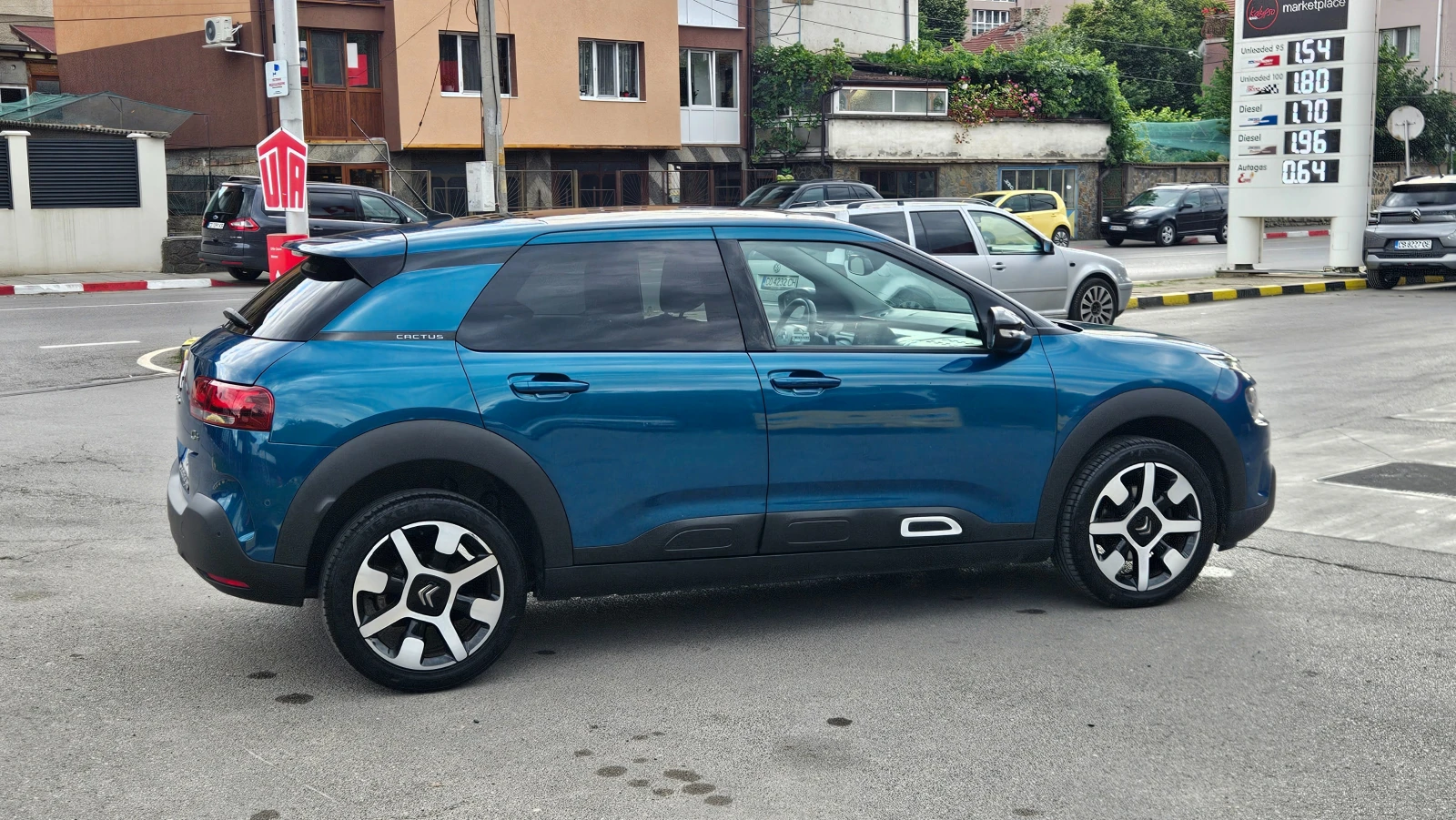 Citroen C4 Cactus 1.2 EURO6/NAVIG/PANORAMA/UNIKAT | Mobile.bg � ����������� 6