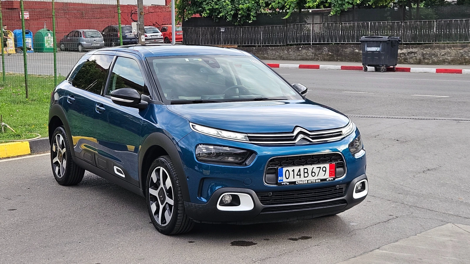 Citroen C4 Cactus 1.2 EURO6/NAVIG/PANORAMA/UNIKAT | Mobile.bg � ����������� 8