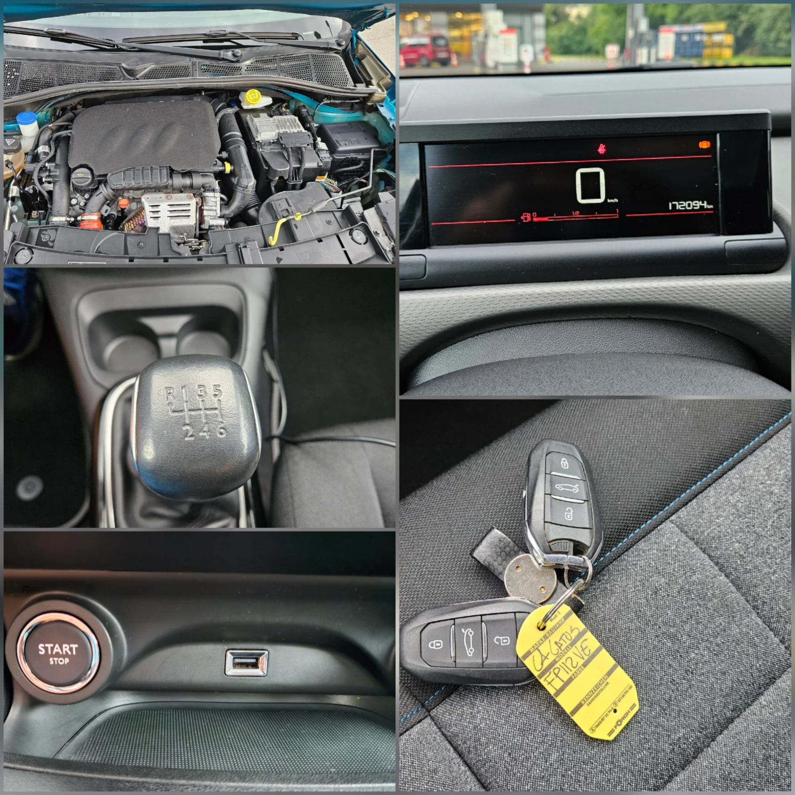 Citroen C4 Cactus 1.2 EURO6/NAVIG/PANORAMA/UNIKAT | Mobile.bg � ����������� 17
