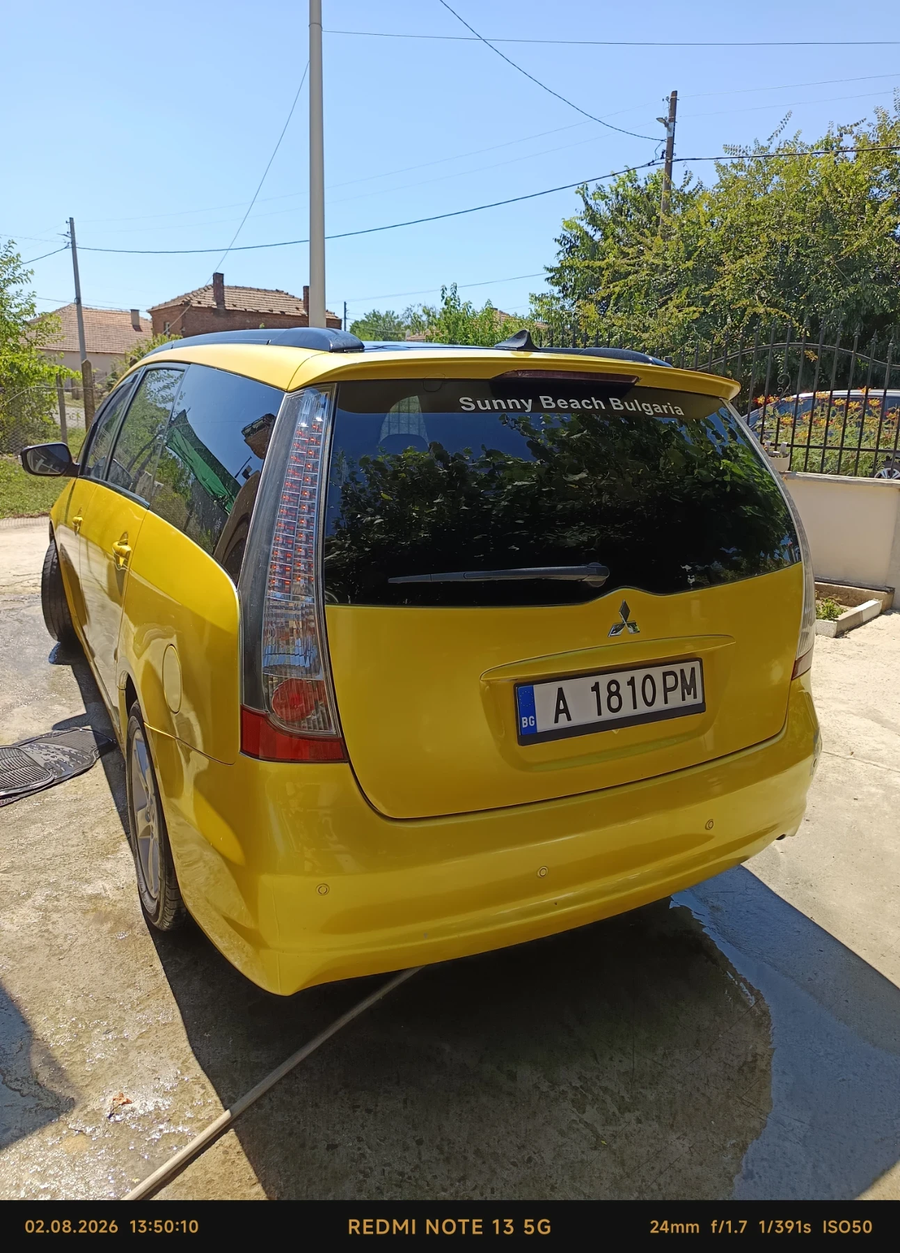 Mitsubishi Grandis, снимка 2 - Автомобили и джипове - 55510119