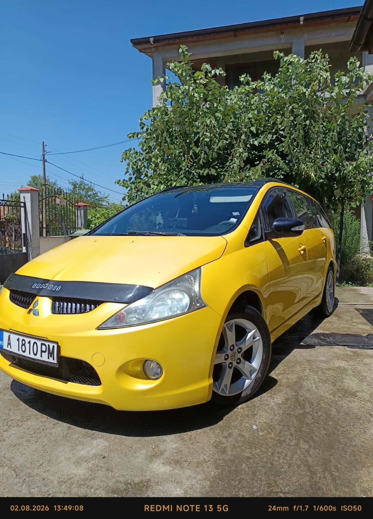 Mitsubishi Grandis