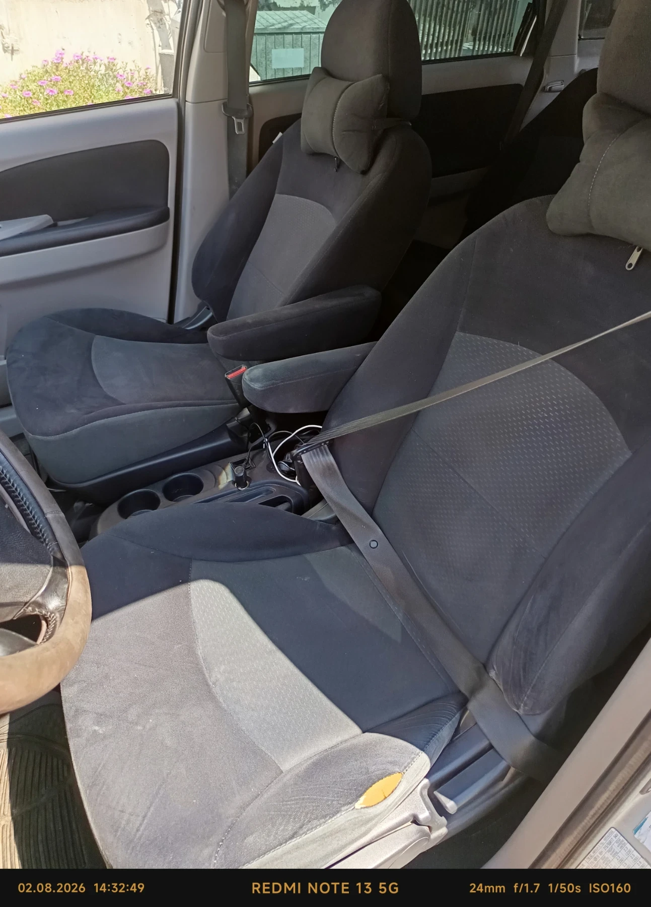 Mitsubishi Grandis, снимка 7 - Автомобили и джипове - 55510119