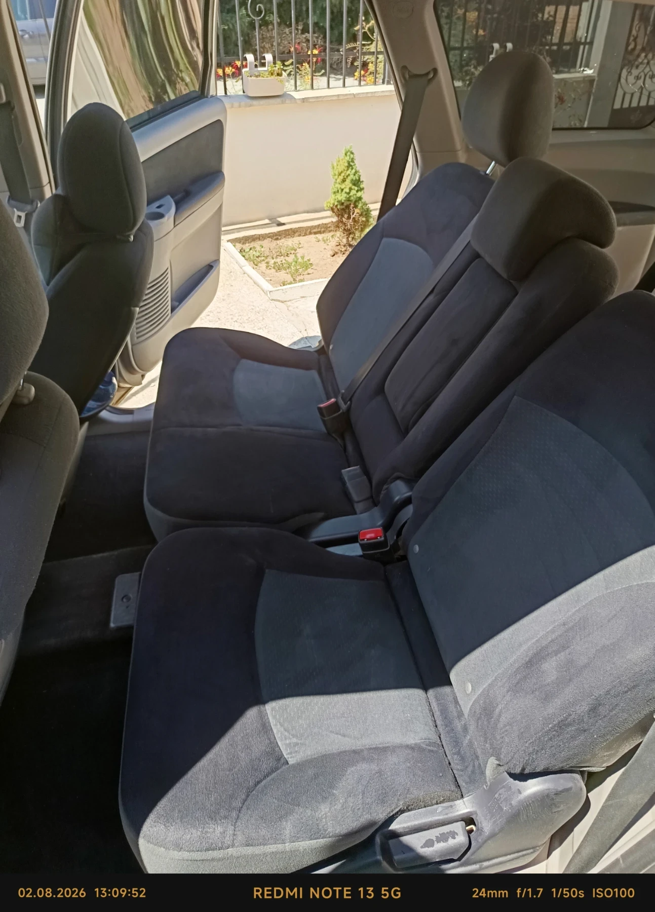 Mitsubishi Grandis, снимка 9 - Автомобили и джипове - 55510119