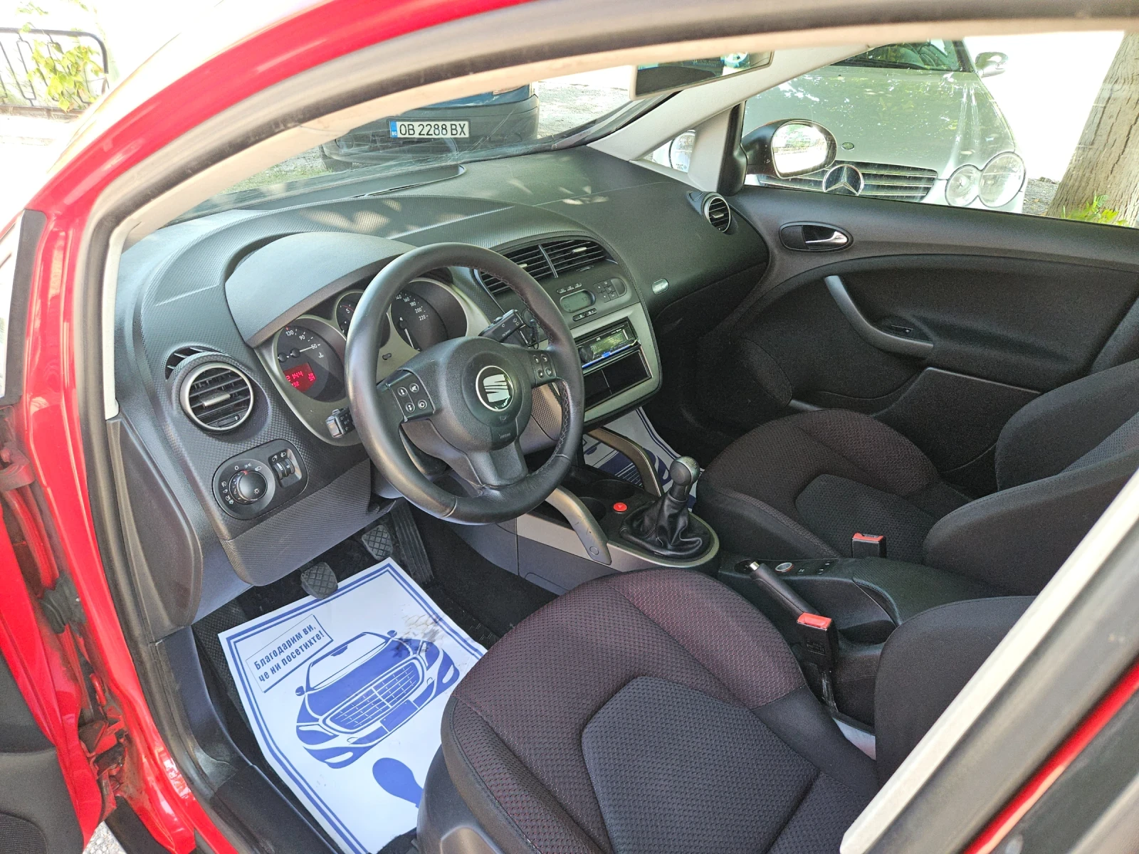 Seat Altea 1.9tdi---105кс, снимка 12 - Автомобили и джипове - 55569366