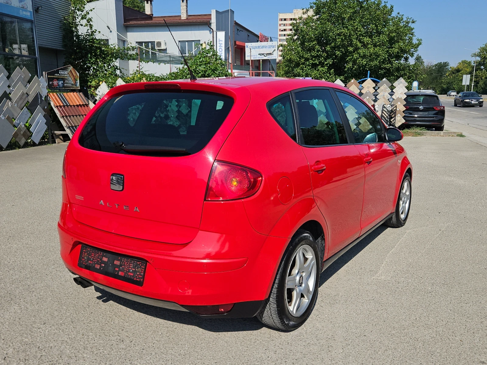 Seat Altea 1.9tdi---105кс, снимка 5 - Автомобили и джипове - 55569366
