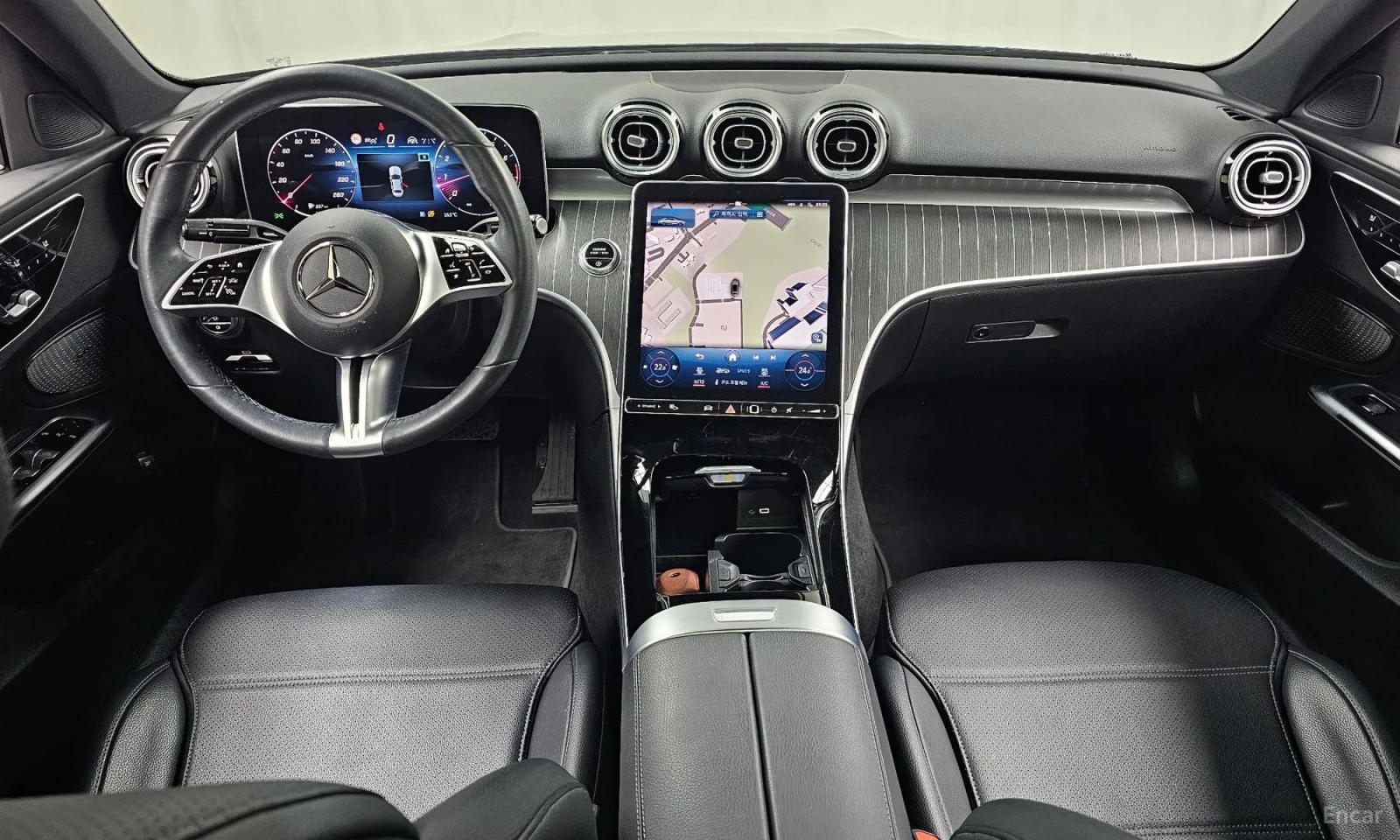 Mercedes-Benz C 200 C200 4MATIC, снимка 7 - Автомобили и джипове - 55575044