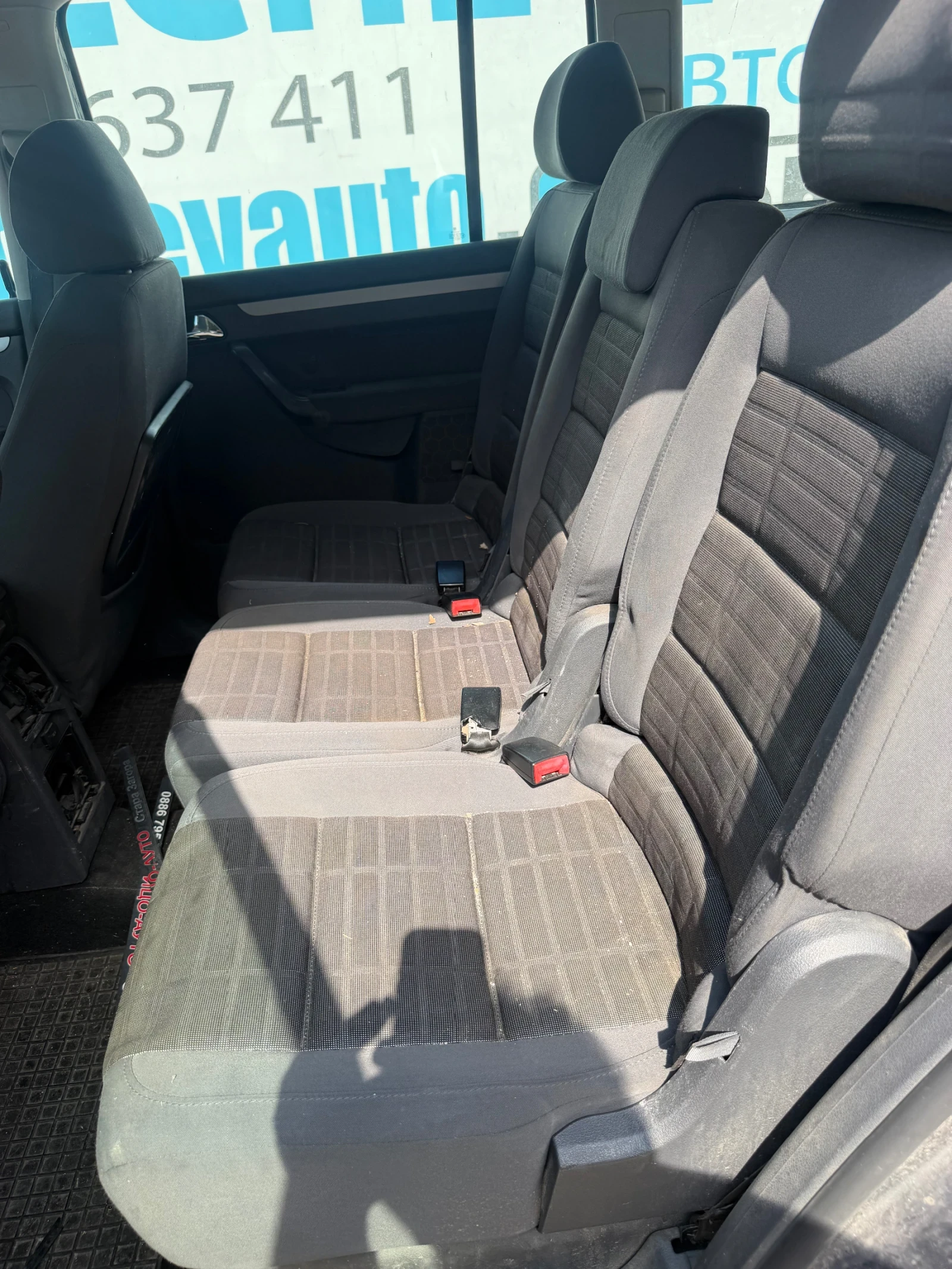 VW Touran 1.9TDI BLS, снимка 9 - Автомобили и джипове - 55633420