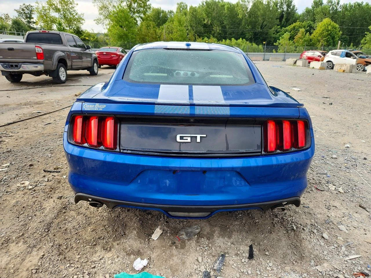Ford Mustang 5.0l Gt, снимка 6 - Автомобили и джипове - 55681169