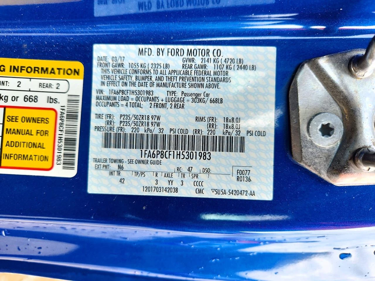 Ford Mustang 5.0l Gt, снимка 12 - Автомобили и джипове - 55681169