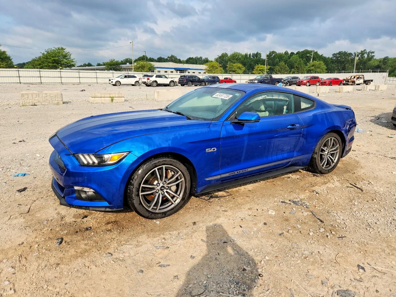 Ford Mustang 5.0l Gt