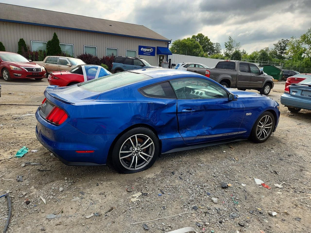 Ford Mustang 5.0l Gt, снимка 3 - Автомобили и джипове - 55681169