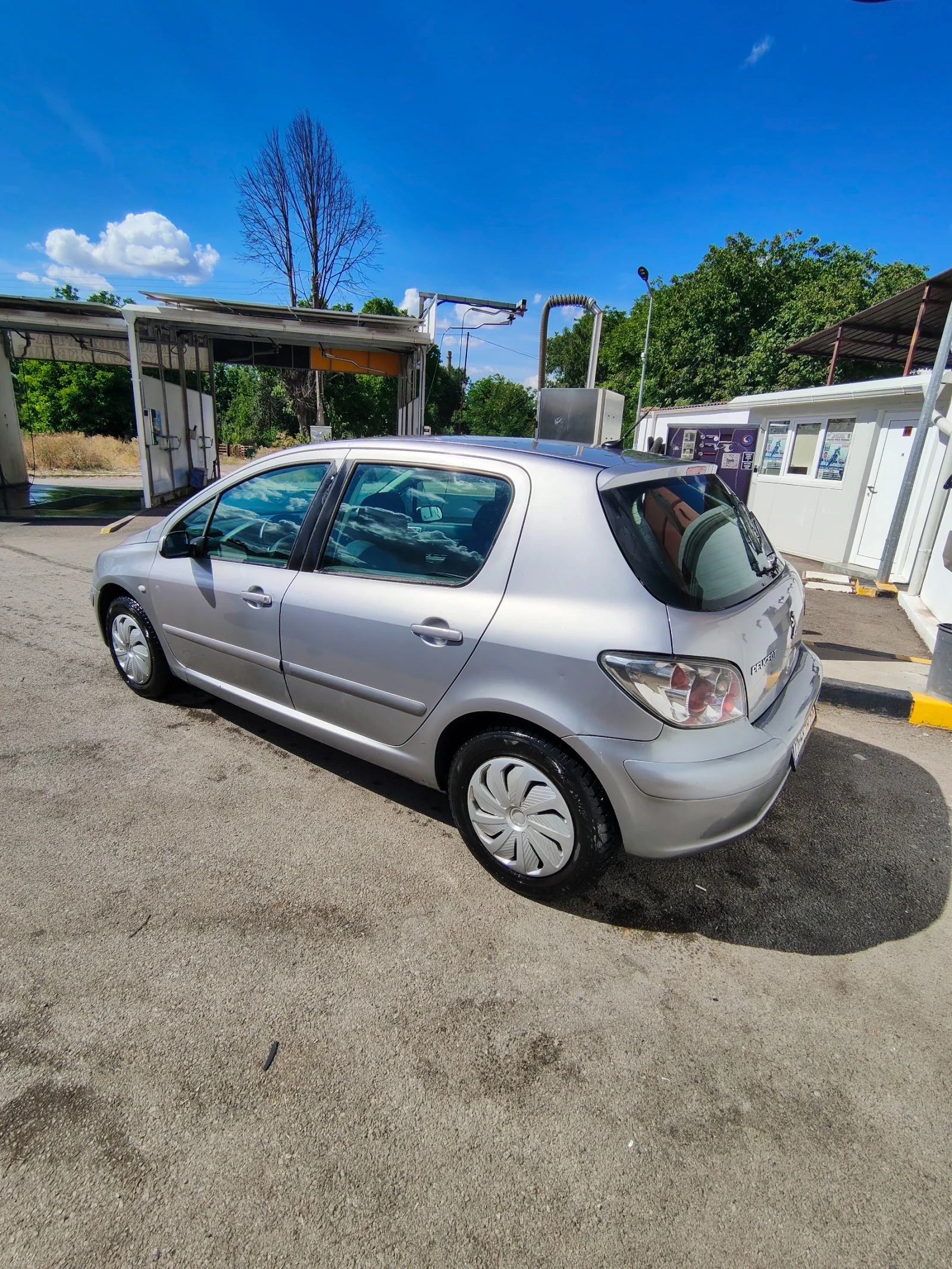 Peugeot 307, снимка 4 - Автомобили и джипове - 55957571