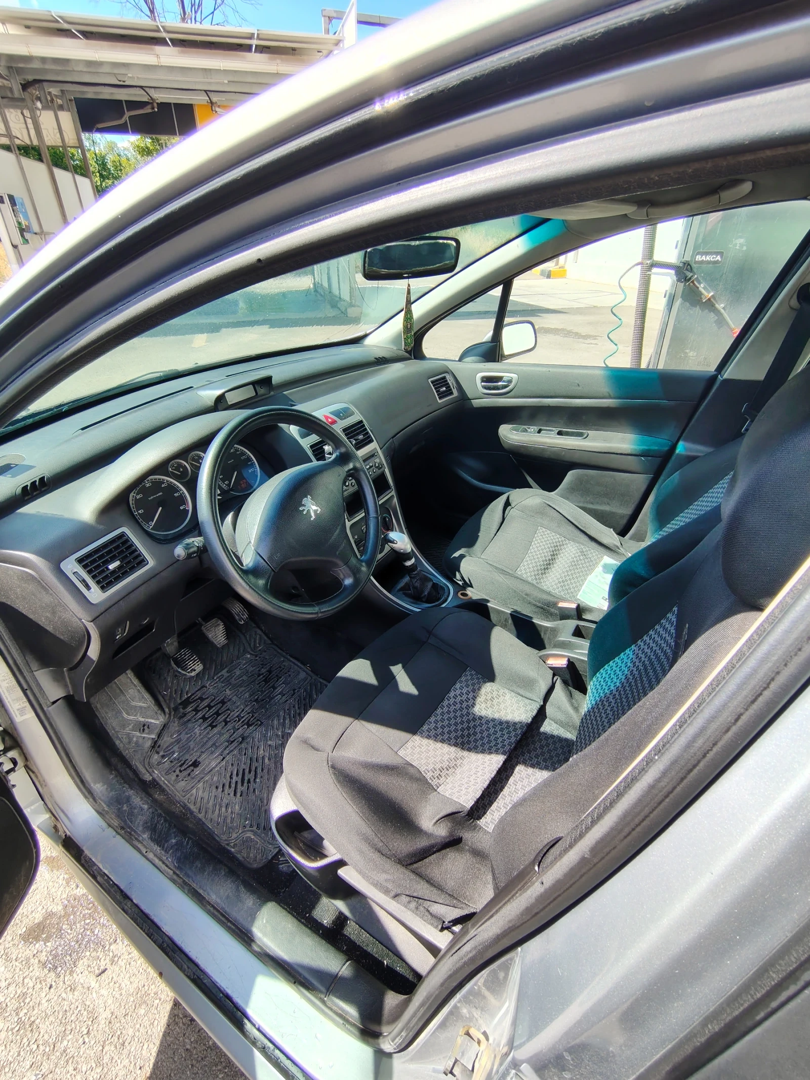 Peugeot 307, снимка 7 - Автомобили и джипове - 55957571
