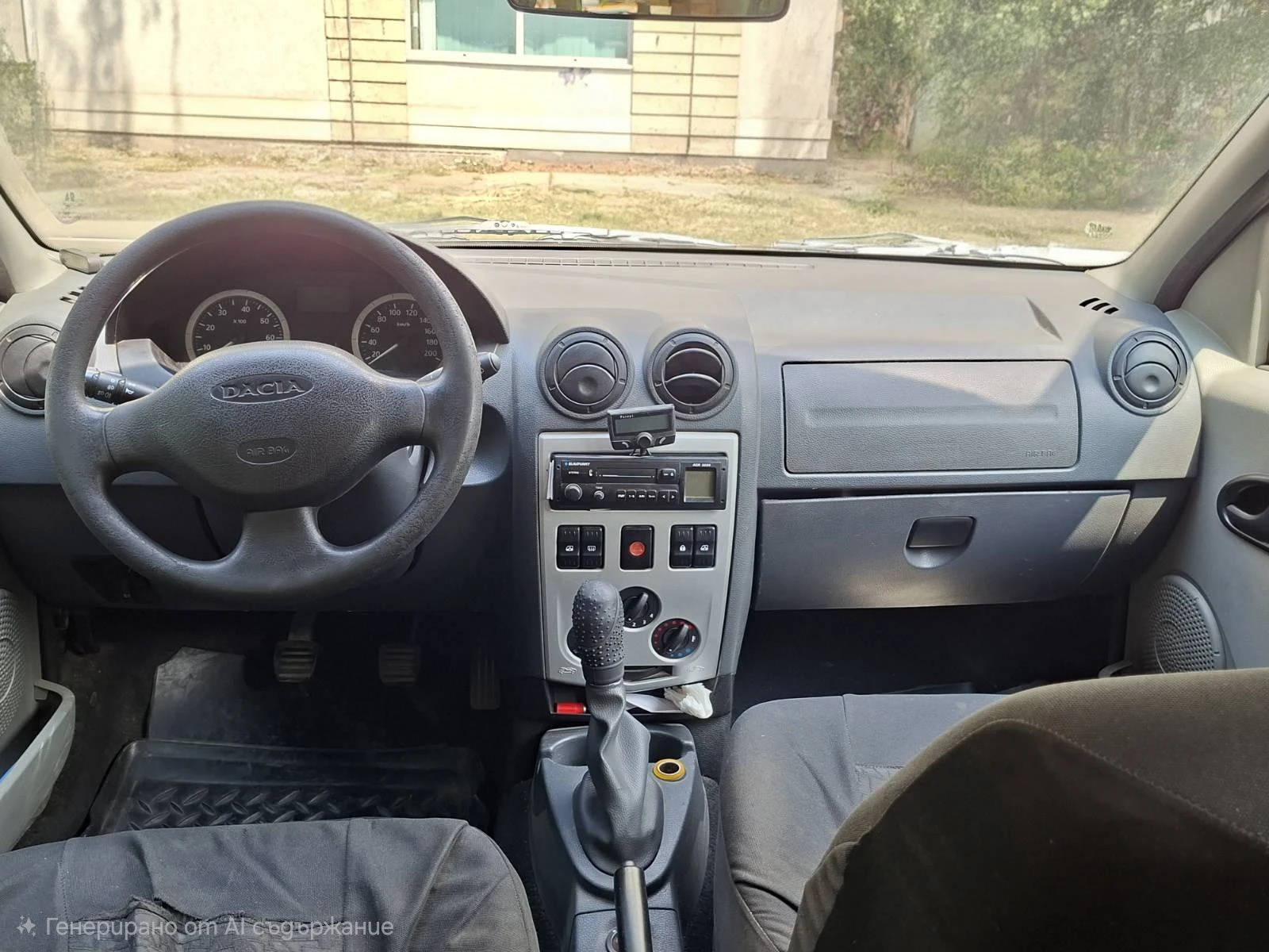Dacia Logan 1.5D, снимка 7 - Автомобили и джипове - 55985306