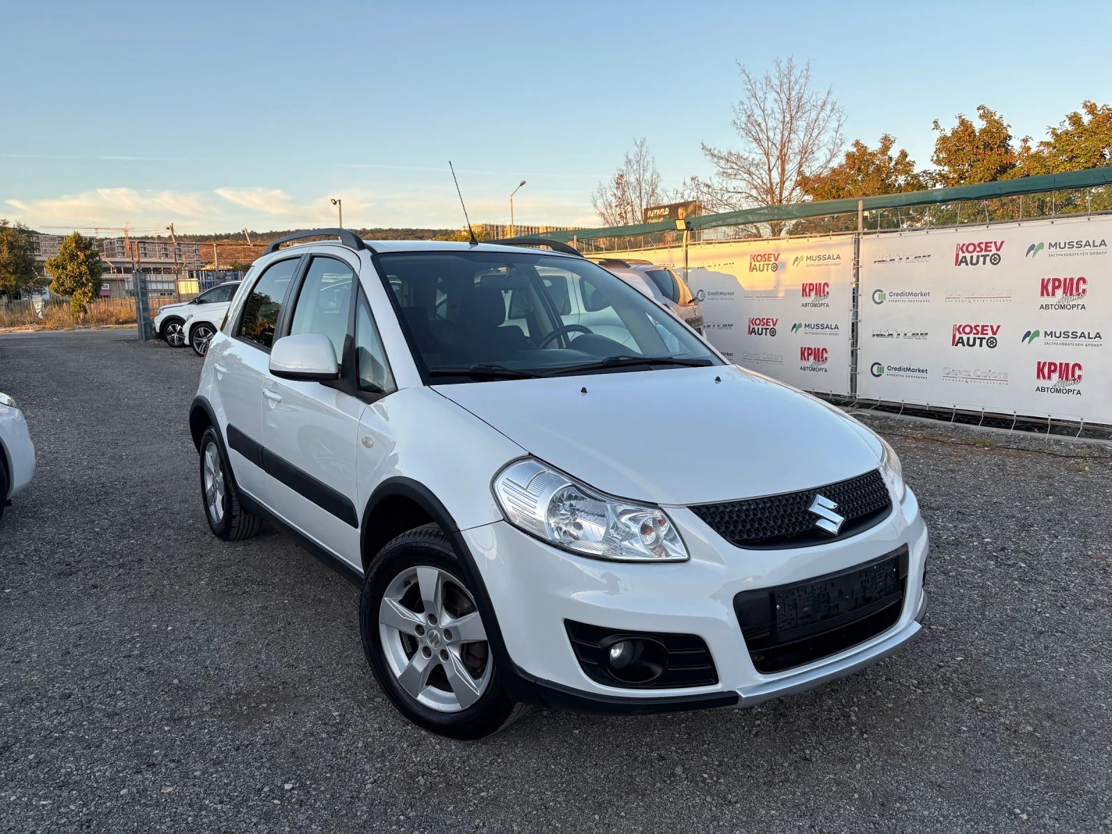 Suzuki SX4 1.6i 120кс 4x4 160.000 КМ, снимка 3 - Автомобили и джипове - 56152174