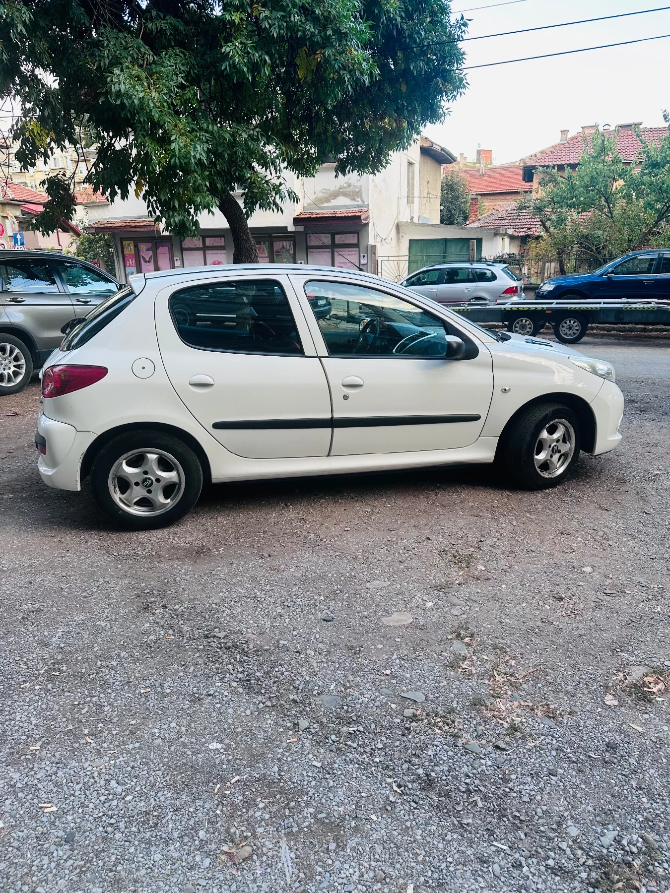 Peugeot 206 1.4, снимка 7 - Автомобили и джипове - 56247393