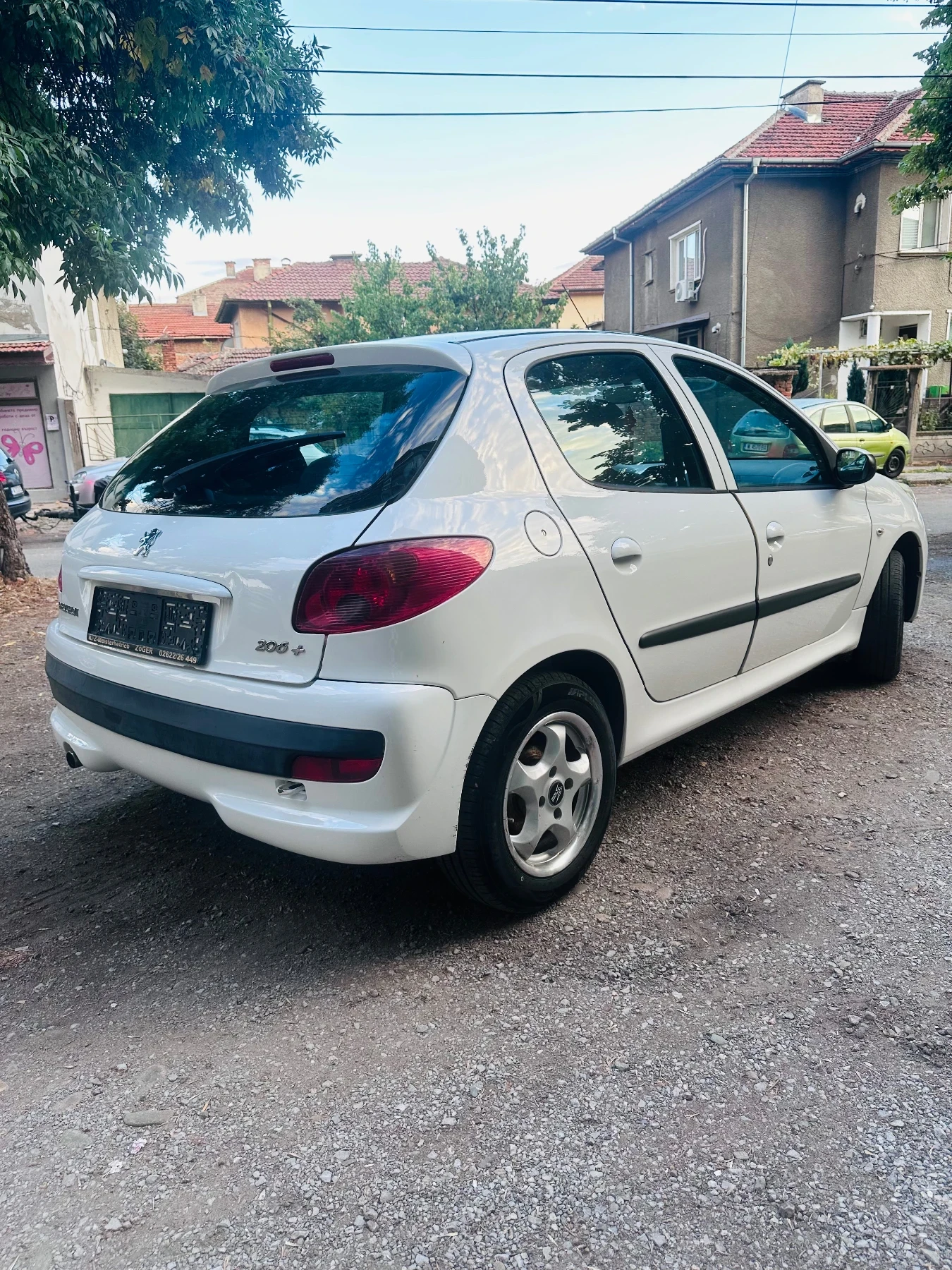 Peugeot 206 1.4, снимка 6 - Автомобили и джипове - 56247393