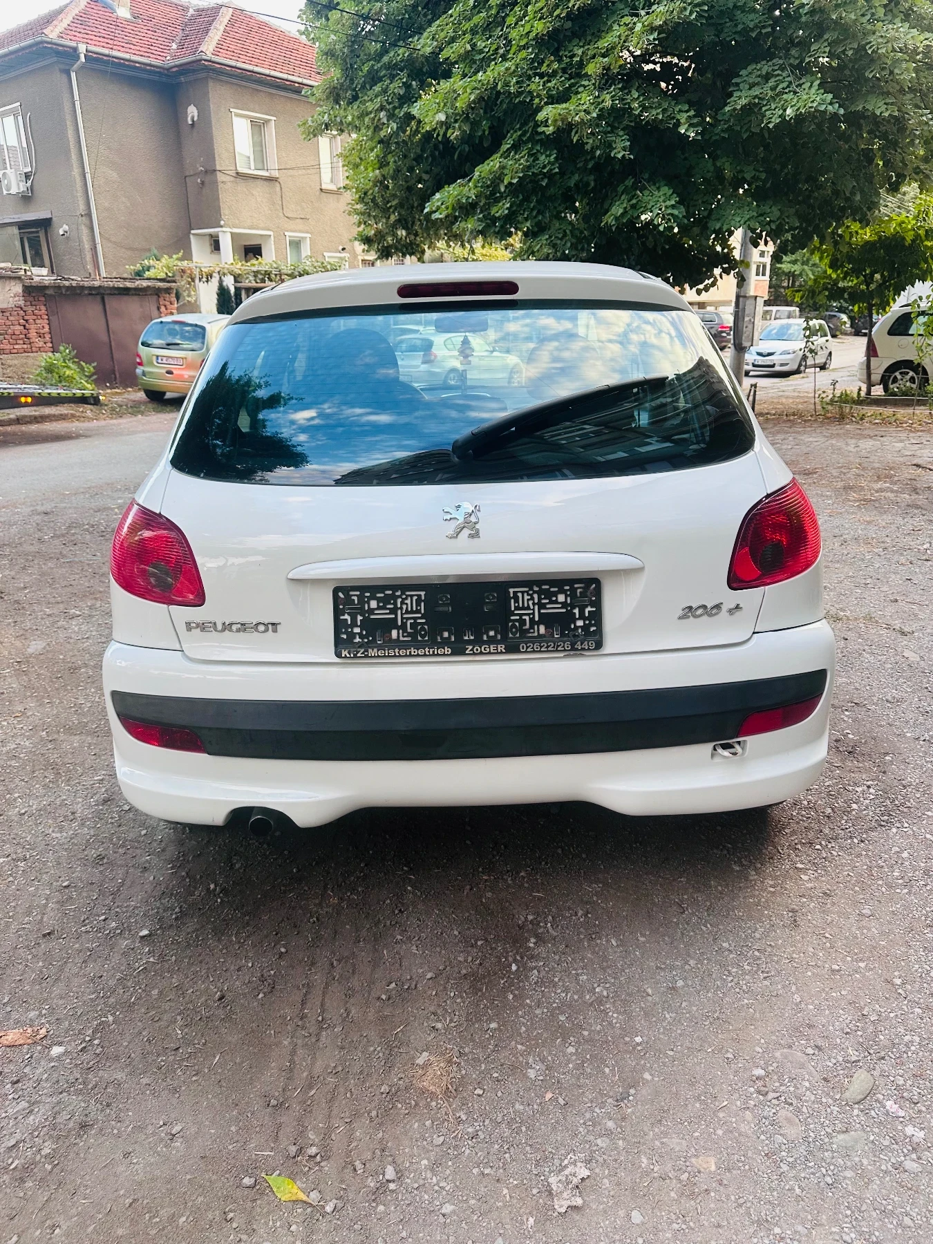 Peugeot 206 1.4, снимка 8 - Автомобили и джипове - 56247393