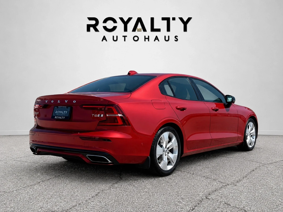Volvo S60 T6* R-DESIGN* ПЪЛНА ИСТОРИЯ, снимка 3 - Автомобили и джипове - 56313495