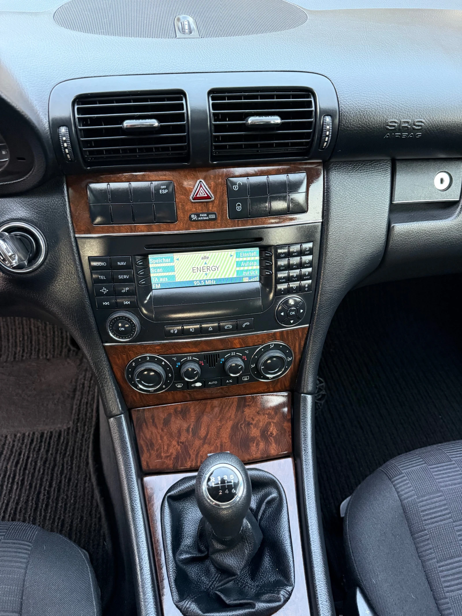 Mercedes-Benz C 200 2.2CDI ������ EURO 4 | Mobile.bg � ����������� 10