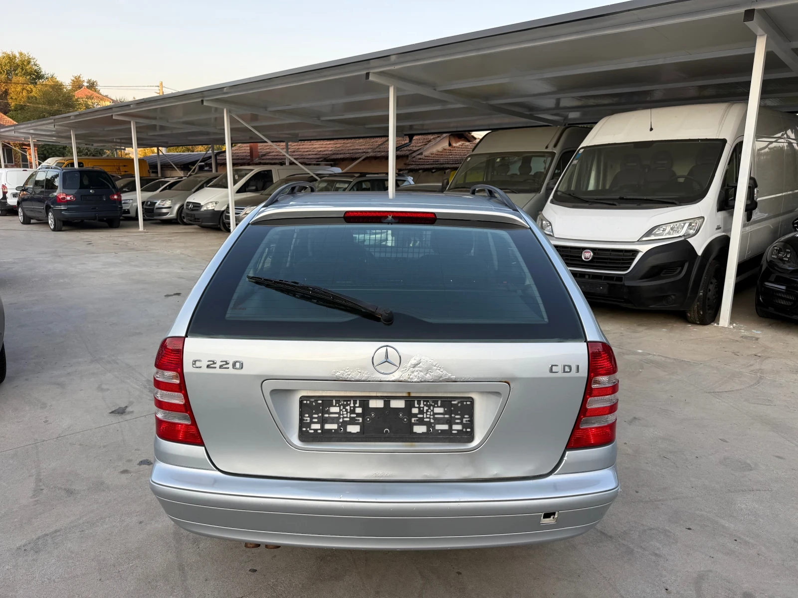Mercedes-Benz C 200 2.2CDI ������ EURO 4 | Mobile.bg � ����������� 6