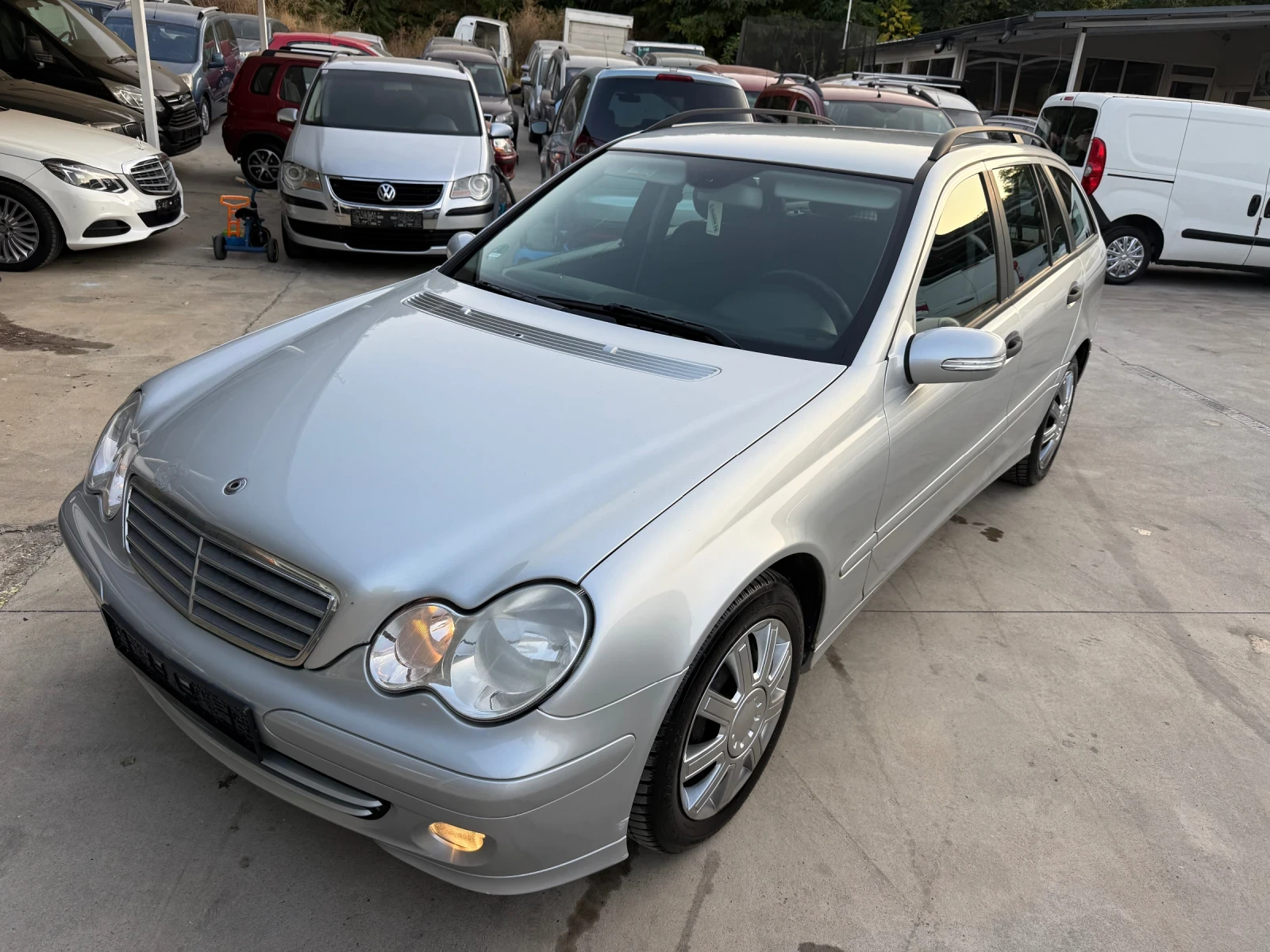 Mercedes-Benz C 200 2.2CDI ������ EURO 4 | Mobile.bg � ����������� 1
