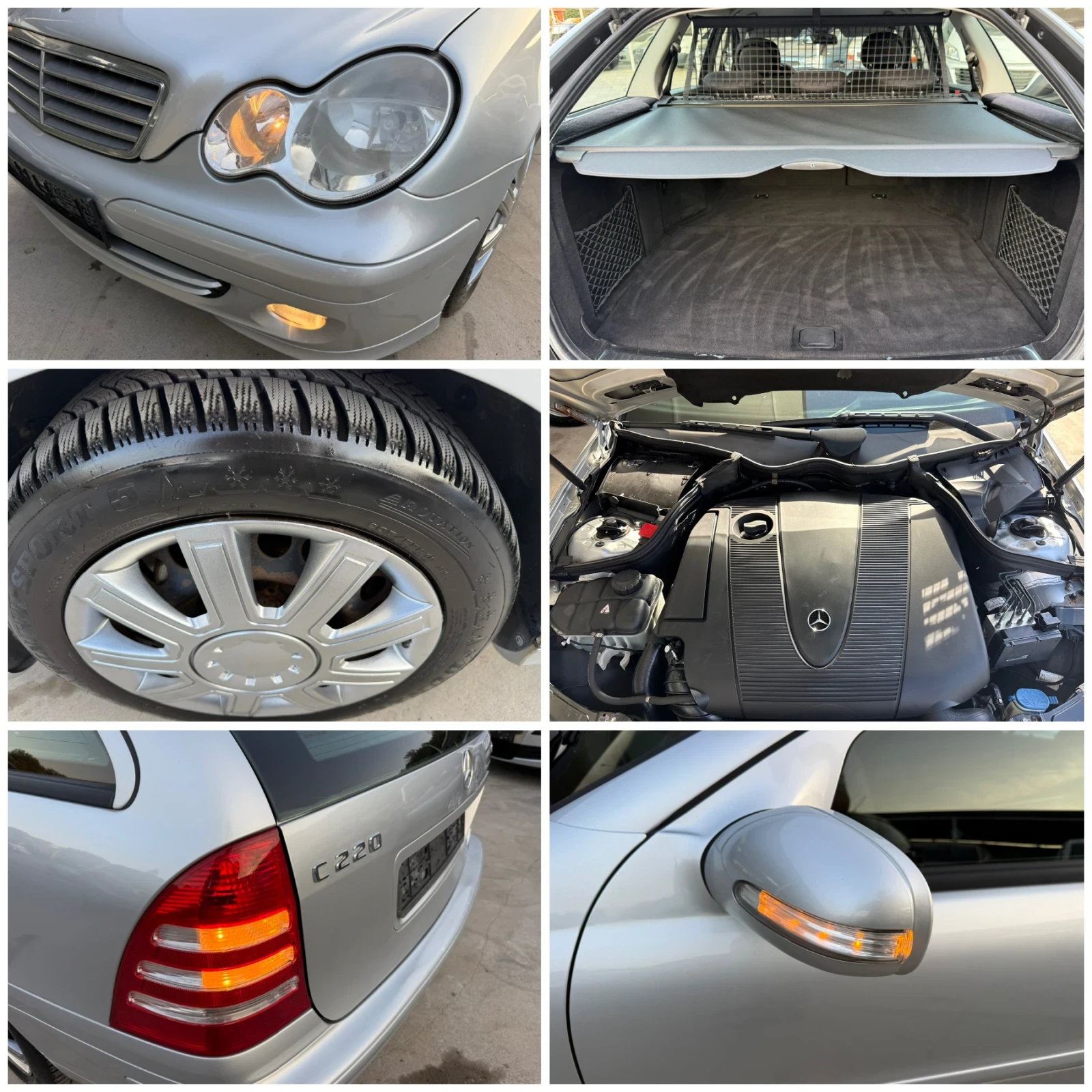 Mercedes-Benz C 200 2.2CDI ������ EURO 4 | Mobile.bg � ����������� 16