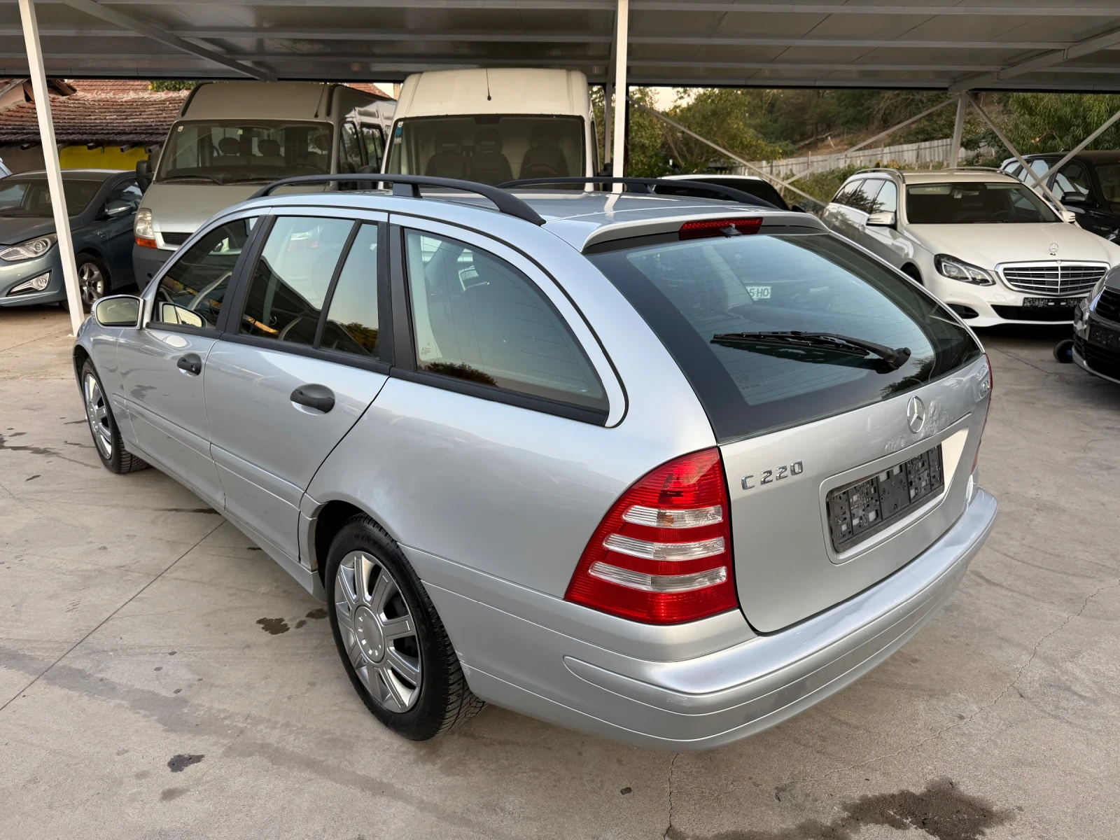Mercedes-Benz C 200 2.2CDI ������ EURO 4 | Mobile.bg � ����������� 7