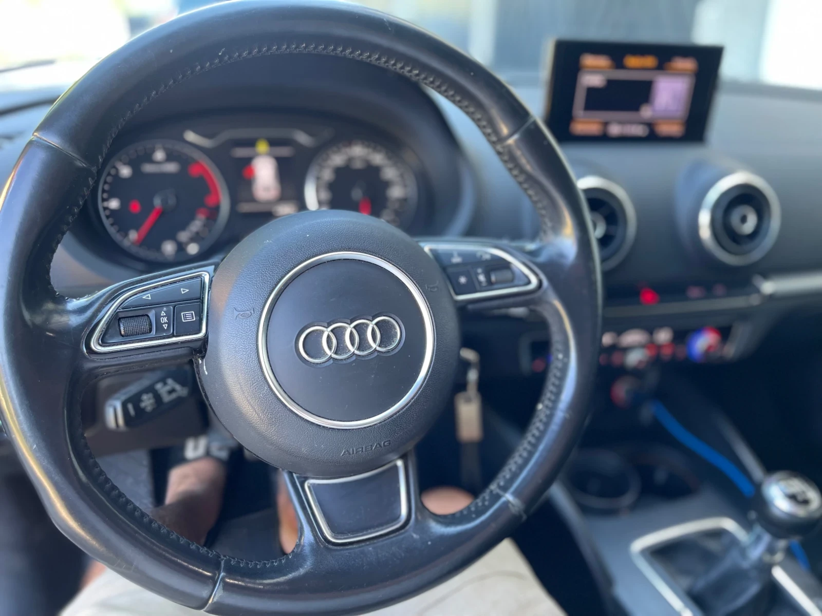 Audi A3, снимка 8 - Автомобили и джипове - 56589707