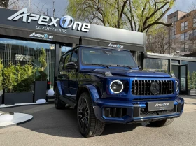 Mercedes-Benz G 63 AMG CARBON/A22/BRILIANT BLUE, снимка 3