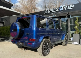 Mercedes-Benz G 63 AMG CARBON/A22/BRILIANT BLUE, снимка 6