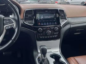 Jeep Grand cherokee SUMMIT/ОБДУХВАНЕ/ПАНОРАМА/ДИСТРОНИК, снимка 9