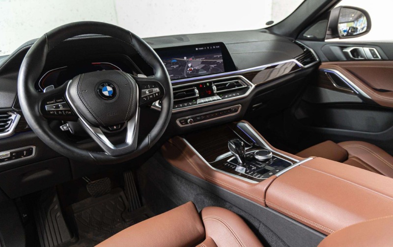 BMW X6 xDrive30d, снимка 6 - Автомобили и джипове - 46137207