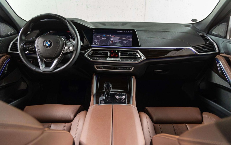 BMW X6 xDrive30d, снимка 7 - Автомобили и джипове - 46137207