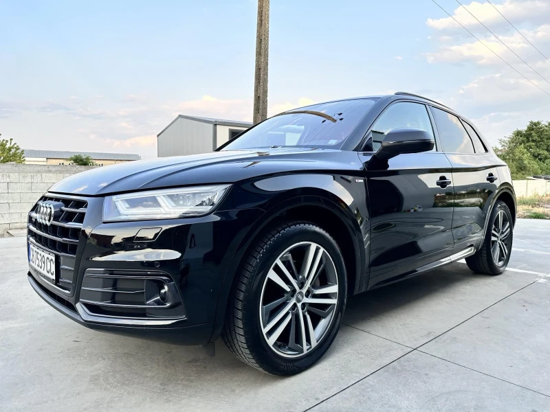 Audi Q5 2.0TDI MATRIX S-LINE B&O VIRTUAL COCKPIT CERAMIC , снимка 3 - Автомобили и джипове - 47242952