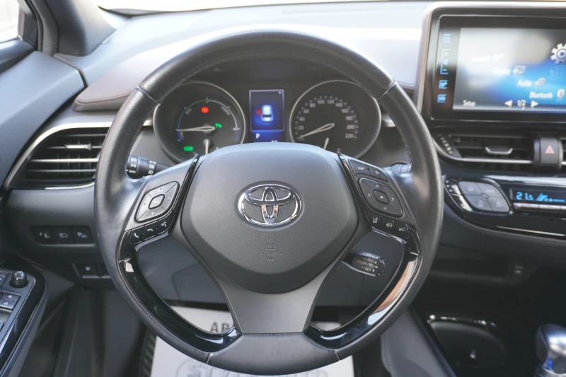 Toyota C-HR 1.8 HYBRID-LOUNGE/FULL/99.000KM!!/EURO6B-НОВА!!, снимка 12 - Автомобили и джипове - 47463394