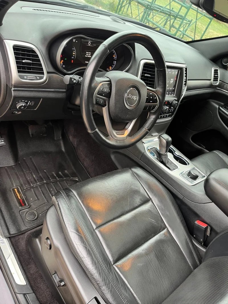 Jeep Grand cherokee LIMITED 3.6 V6 294 KC 4X4 75000 KM !!!, снимка 11 - Автомобили и джипове - 48214948