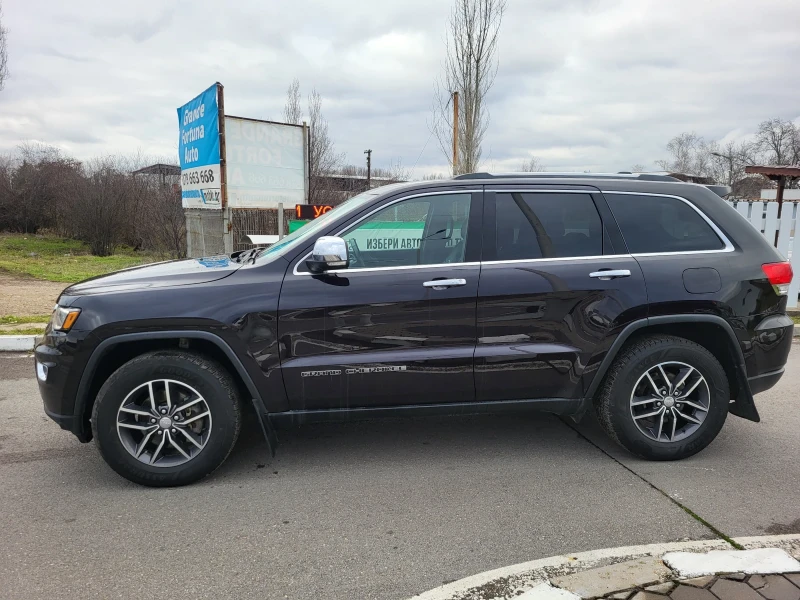 Jeep Grand cherokee LIMITED 3.6 V6 294 KC 4X4 75000 KM !!!, снимка 9 - Автомобили и джипове - 48214948