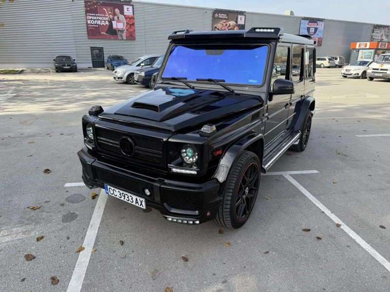 Mercedes-Benz G 500  , снимка 14 - Автомобили и джипове - 50895610