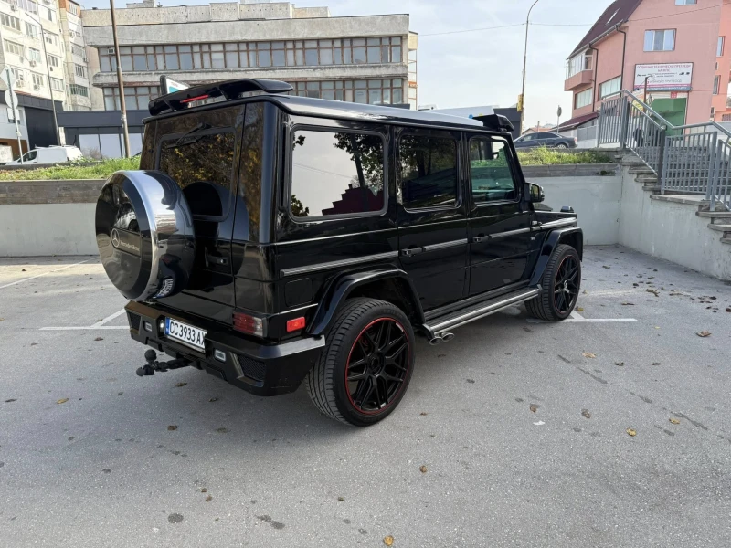 Mercedes-Benz G 500  , снимка 9 - Автомобили и джипове - 50895610
