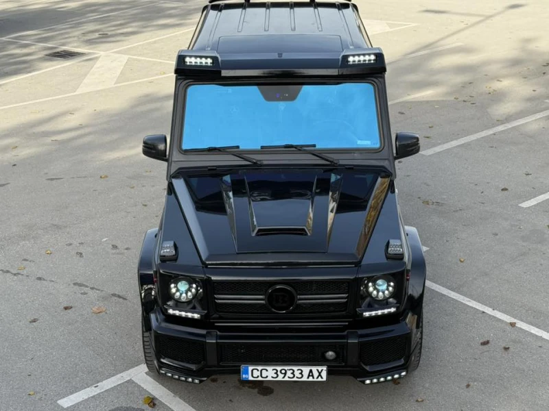 Mercedes-Benz G 500  , снимка 10 - Автомобили и джипове - 50895610