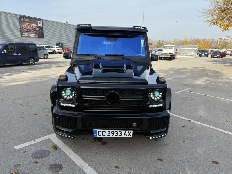 Mercedes-Benz G 500  , снимка 11 - Автомобили и джипове - 50895610
