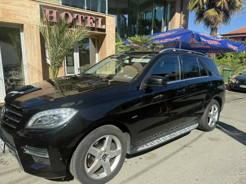 Mercedes-Benz ML 350, снимка 5 - Автомобили и джипове - 52677109