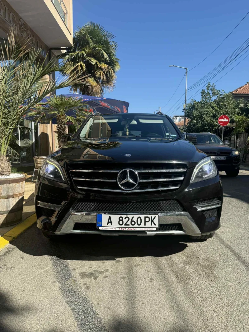 Mercedes-Benz ML 350, снимка 4 - Автомобили и джипове - 52677109