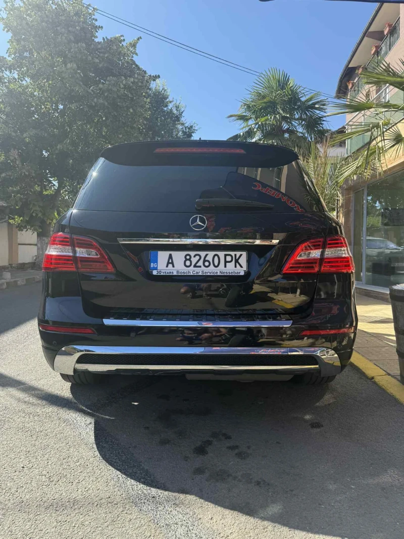 Mercedes-Benz ML 350, снимка 8 - Автомобили и джипове - 52677109
