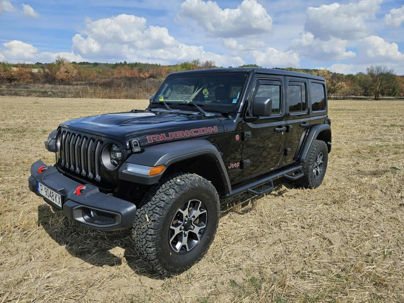 Jeep Wrangler Rubicon, снимка 2 - Автомобили и джипове - 52720678