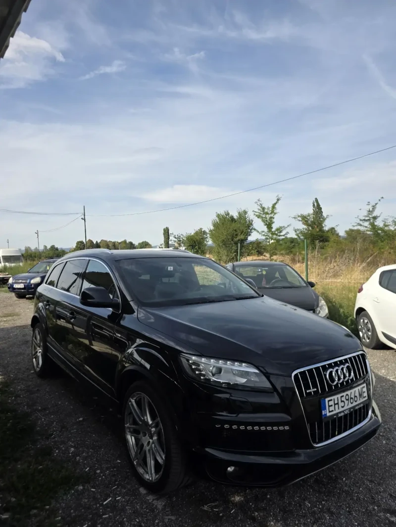 Audi Q7, снимка 2 - Автомобили и джипове - 51612001